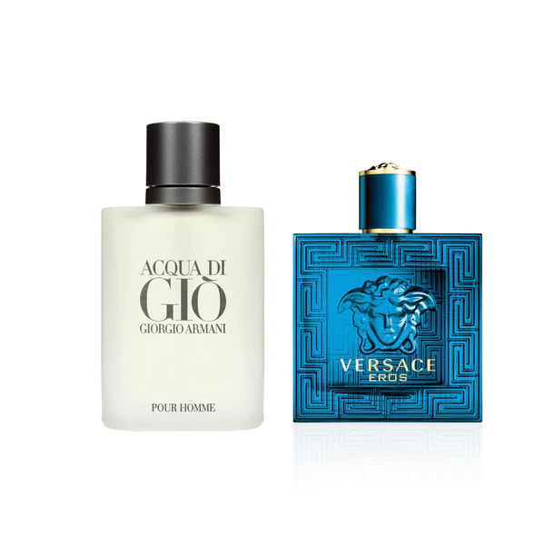 Aqua di Gio perfume, a refreshing and aquatic fragrance that embodies the essence of a breezy, oceanic escape.