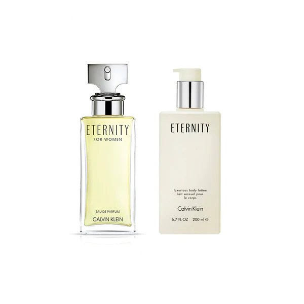 Eternity by Calvin Klein women’s perfume, a timeless and elegant fragrance that embodies classic sophistication.