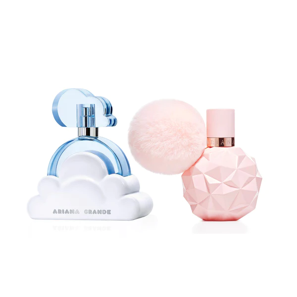 Ariana Grande Cloud Candy women’s perfume, a dreamy and sweet fragrance with playful notes