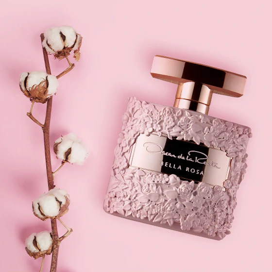 Bella Rosa perfume, a graceful and enchanting fragrance that combines floral elegance with a touch of sophistication.