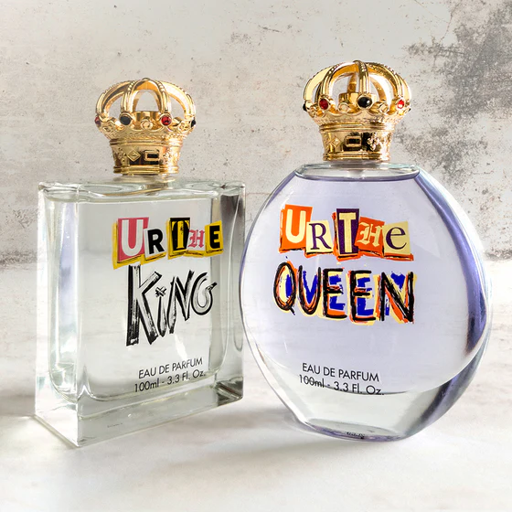 Ur the Queen perfume, a regal and empowering fragrance that exudes confidence and elegance